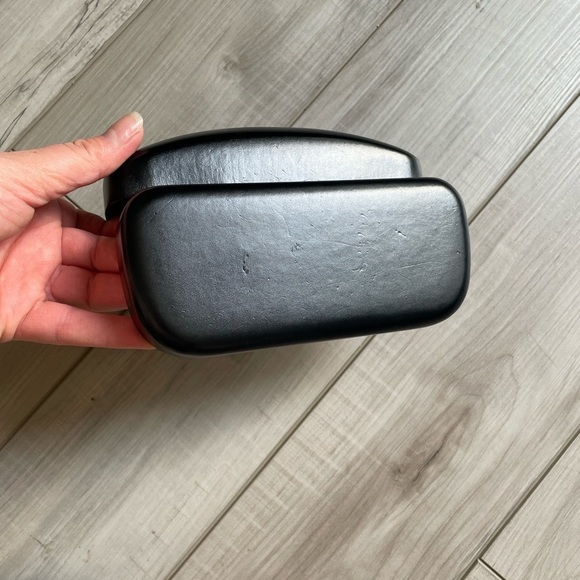 Coach Black Eyewear Case - Picture 3 of 4